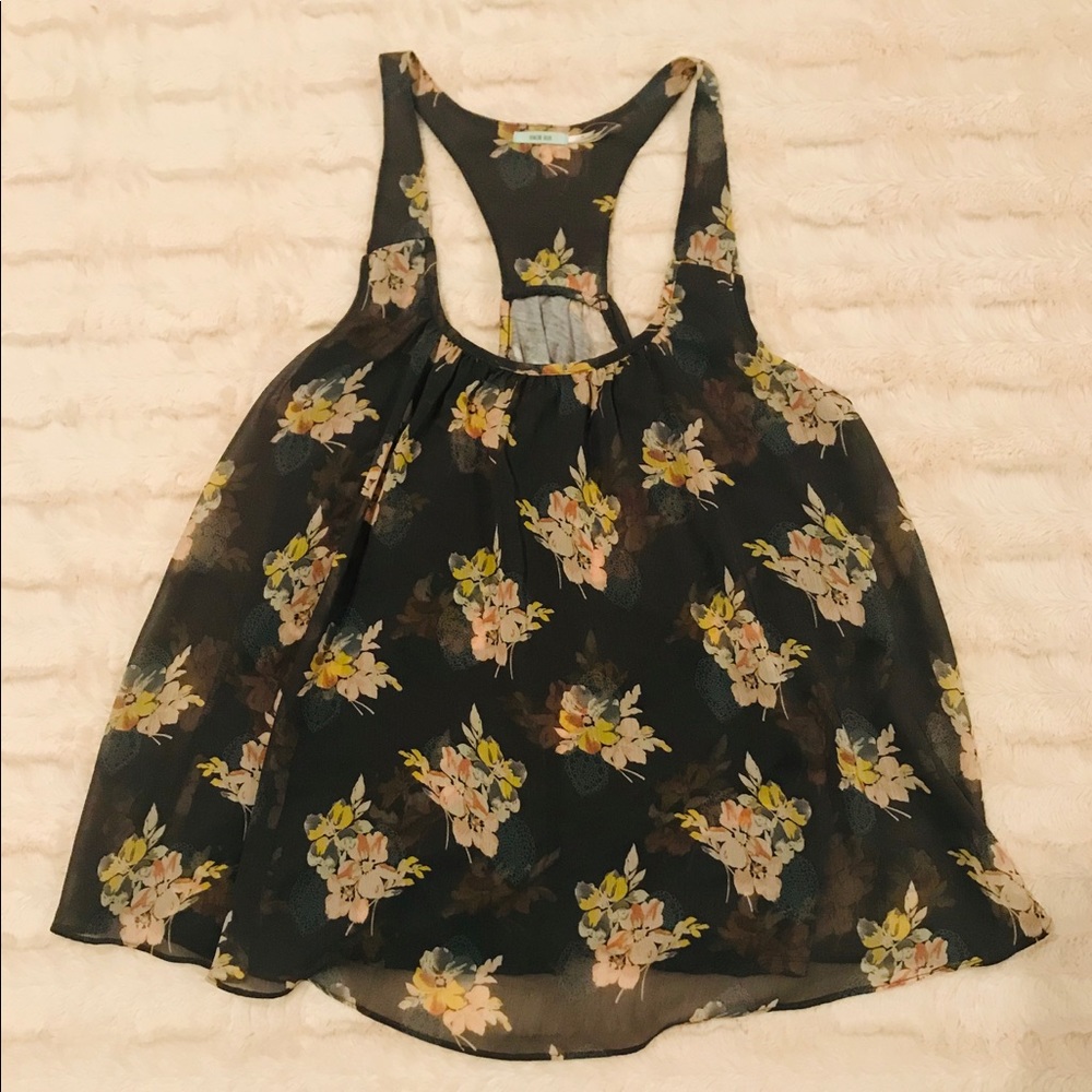 2 for $15, 3 for $20 ⭐️ Kimchi blue floral blouse
